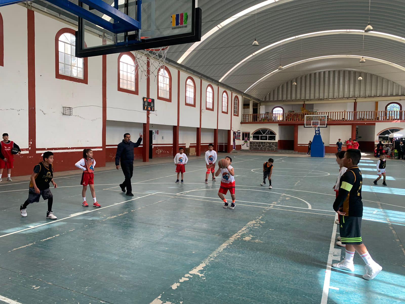 1699134538 477 El Torneo de infantil y juvenil de Basquetbol continua en