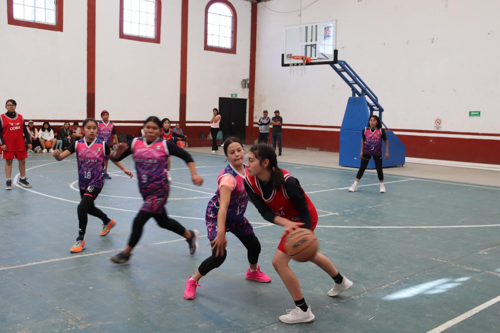 1699134558 38 El Torneo de infantil y juvenil de Basquetbol continua en