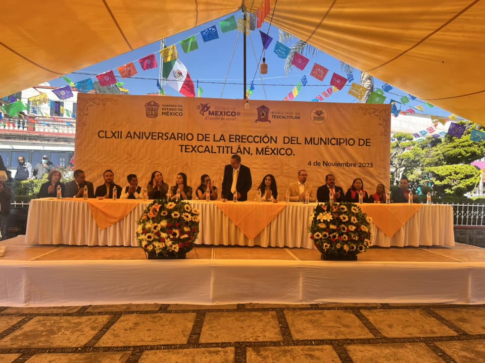 1699136759 Hoy conmemoramos 162 anos de vida Institucional de nuestro municipio