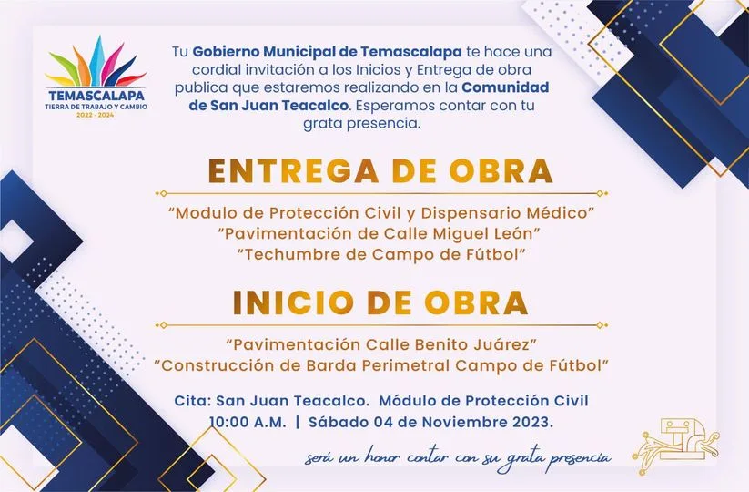 1699136852 El honorables Ayuntamiento de Temascalapa tiene el agrado de invitarte jpg