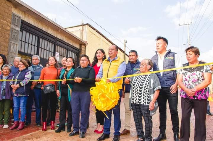 1699195911 209 EntregadeObra San Cristobal Poxtla El Gobierno Municipal de Ayapango