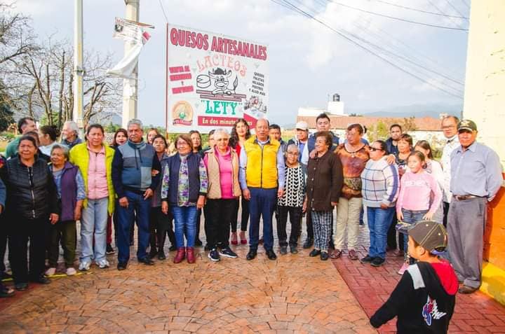 1699195937 EntregadeObra San Cristobal Poxtla El Gobierno Municipal de Ayapango