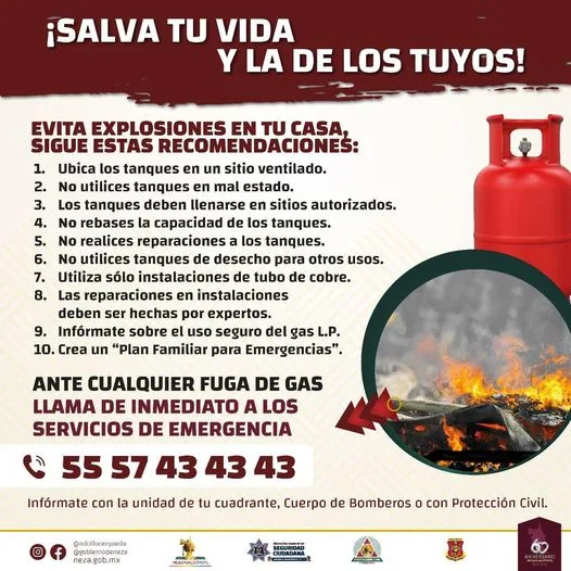 1699197601 Prevencion Para el correcto manejo de tanques de GasLP jpg