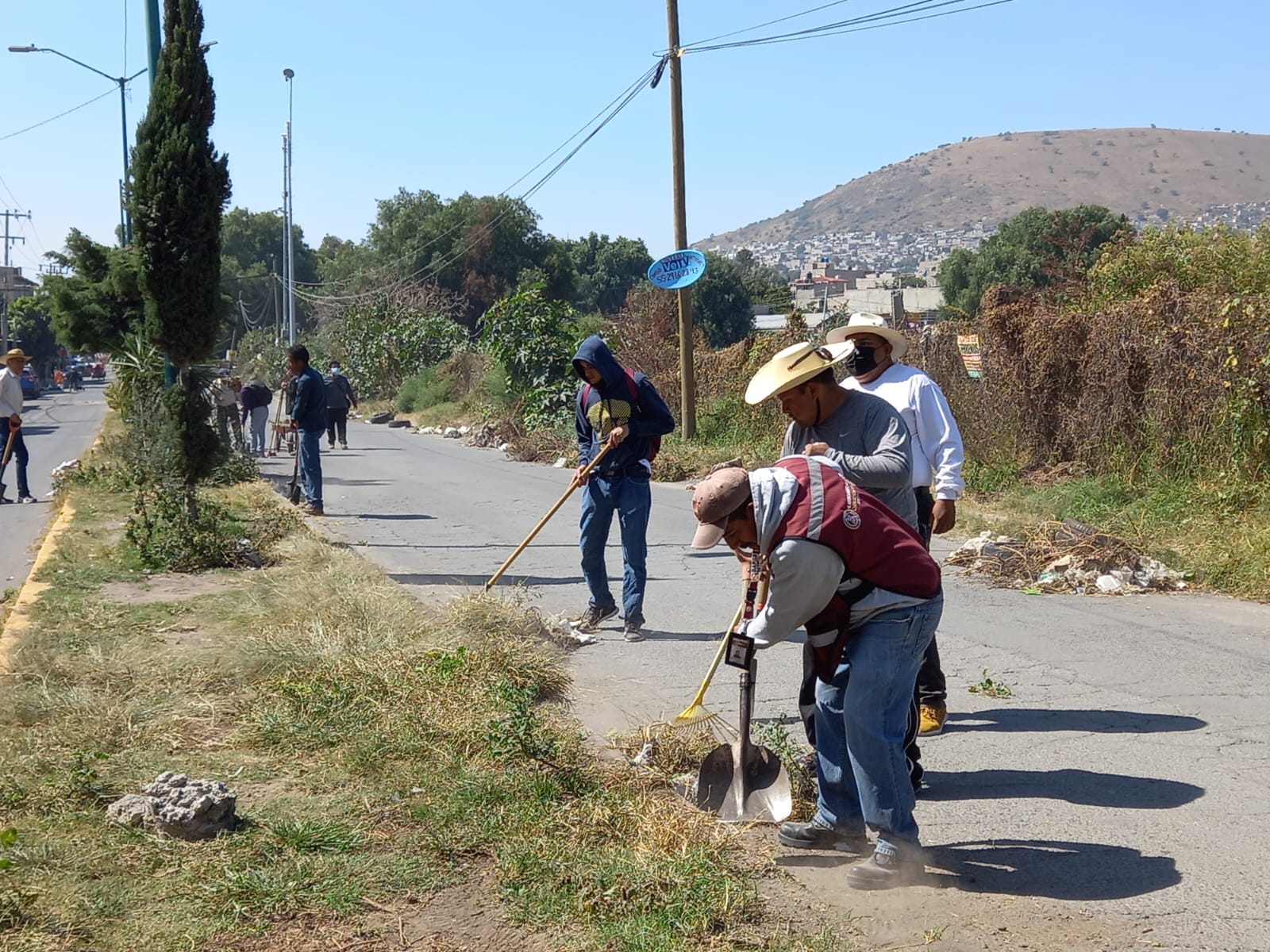 1699198530 717 GOBIERNO DE CHIMALHUACAN REFUERZA JORNADAS DE LIMPIEZA