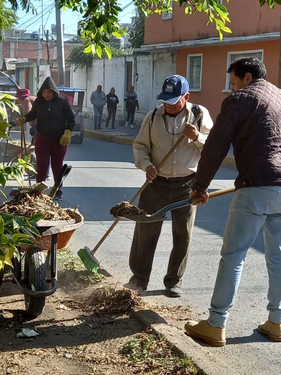 1699198536 280 GOBIERNO DE CHIMALHUACAN REFUERZA JORNADAS DE LIMPIEZA