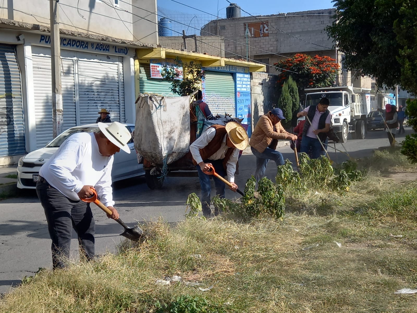 1699198543 14 GOBIERNO DE CHIMALHUACAN REFUERZA JORNADAS DE LIMPIEZA