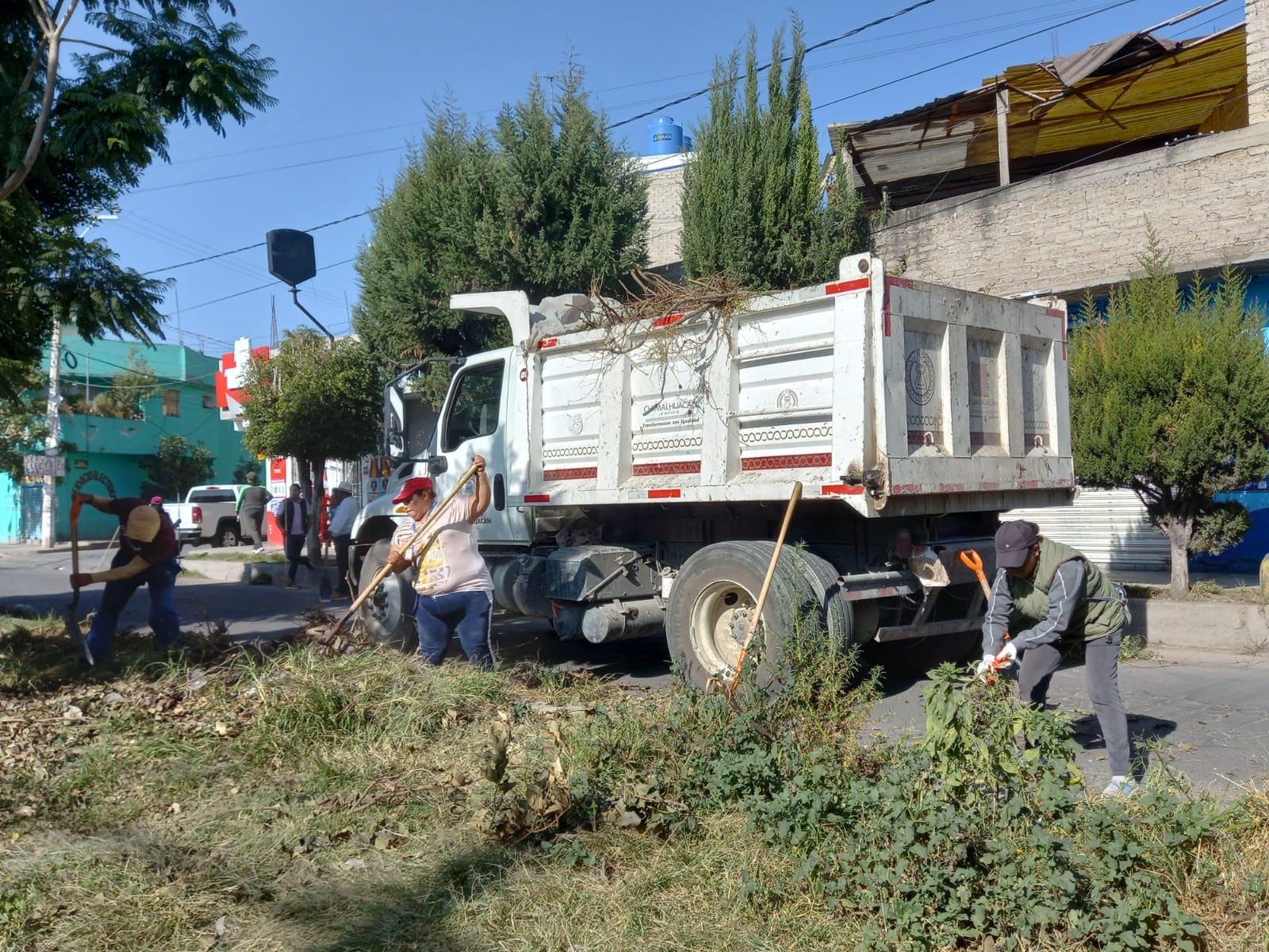 1699198549 257 GOBIERNO DE CHIMALHUACAN REFUERZA JORNADAS DE LIMPIEZA