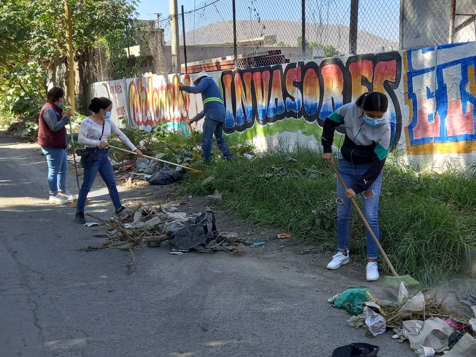 1699198564 GOBIERNO DE CHIMALHUACAN REFUERZA JORNADAS DE LIMPIEZA jpg