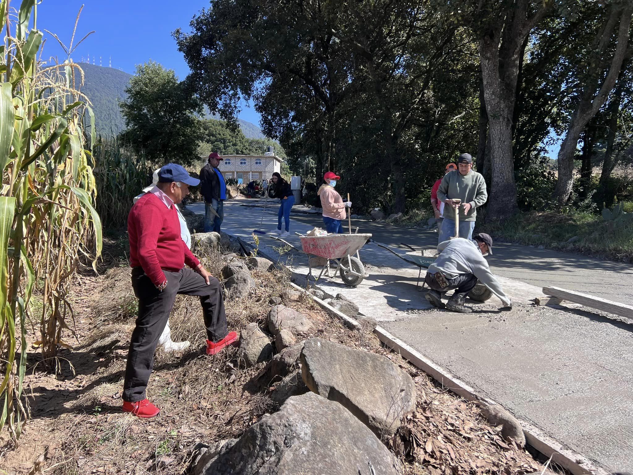 1699212555 321 Esta manana el Presidente Municipal Jesus Cedillo realizo una supervision