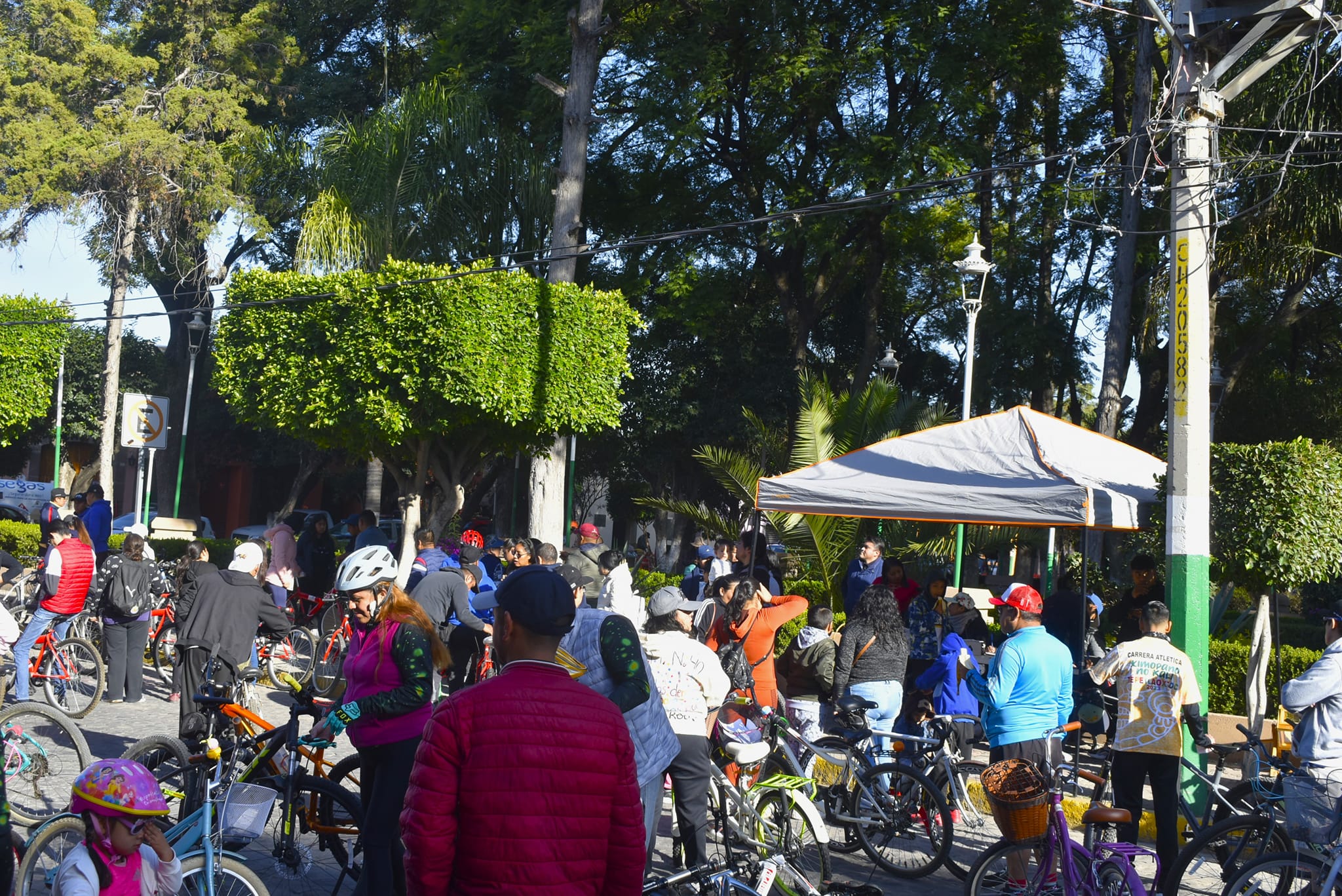 1699218595 625 Rodada infantil y juvenil Domingo familiar donde el Gobierno Municipal