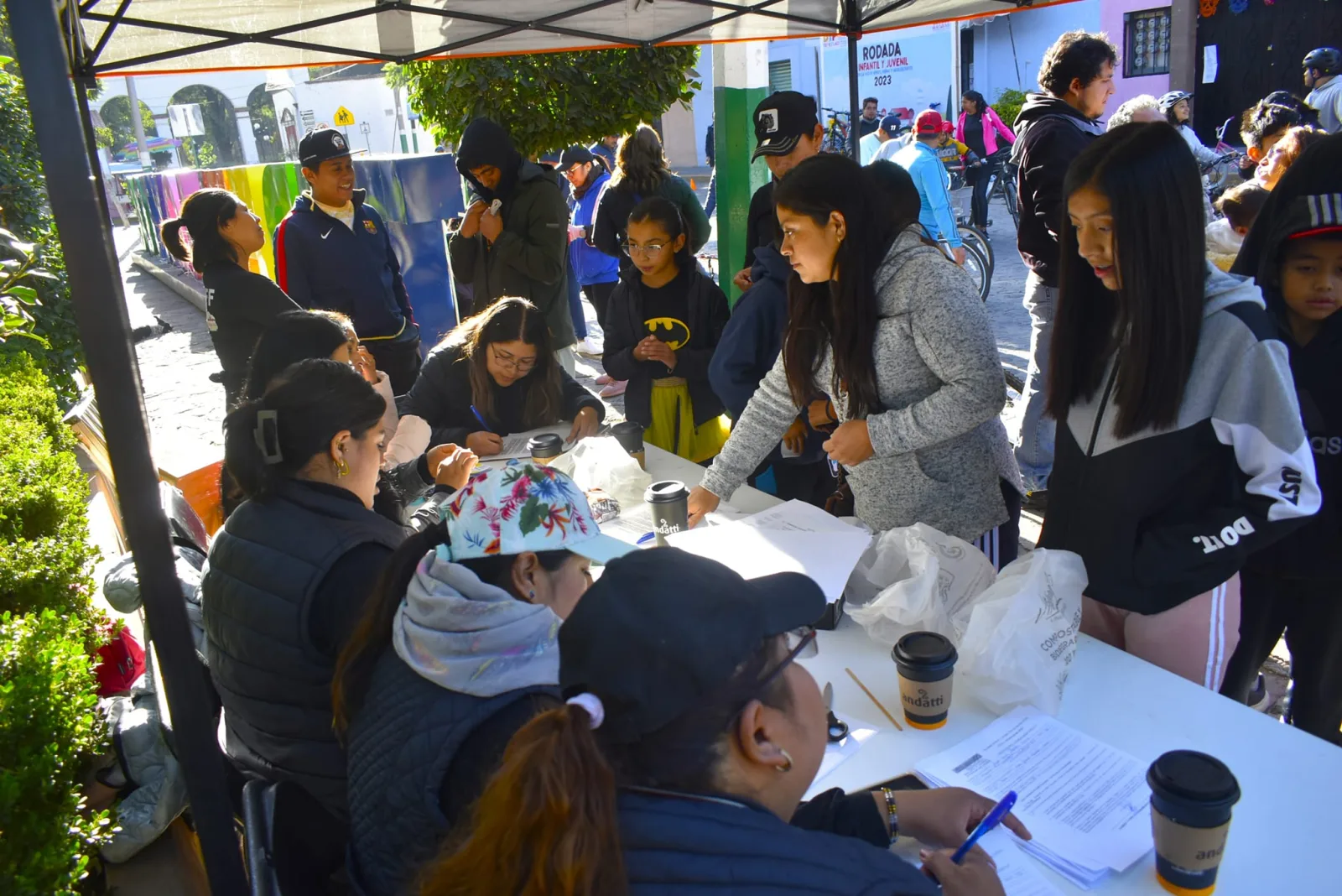 1699218631 Rodada infantil y juvenil Domingo familiar donde el Gobierno Municipal scaled