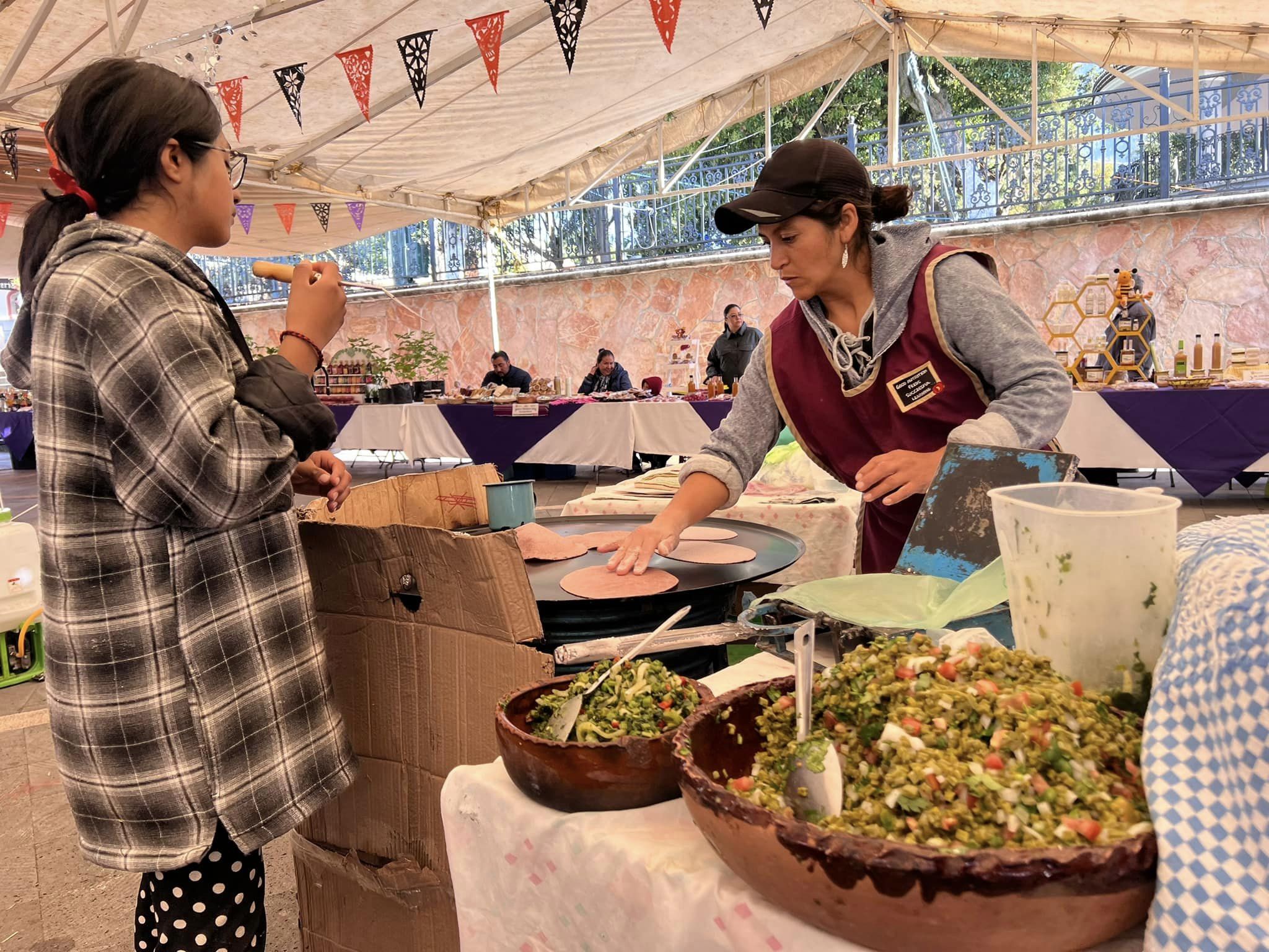 1699227127 18 Este domingo se realizo la Vendimia Gastronomica Artesanal y del