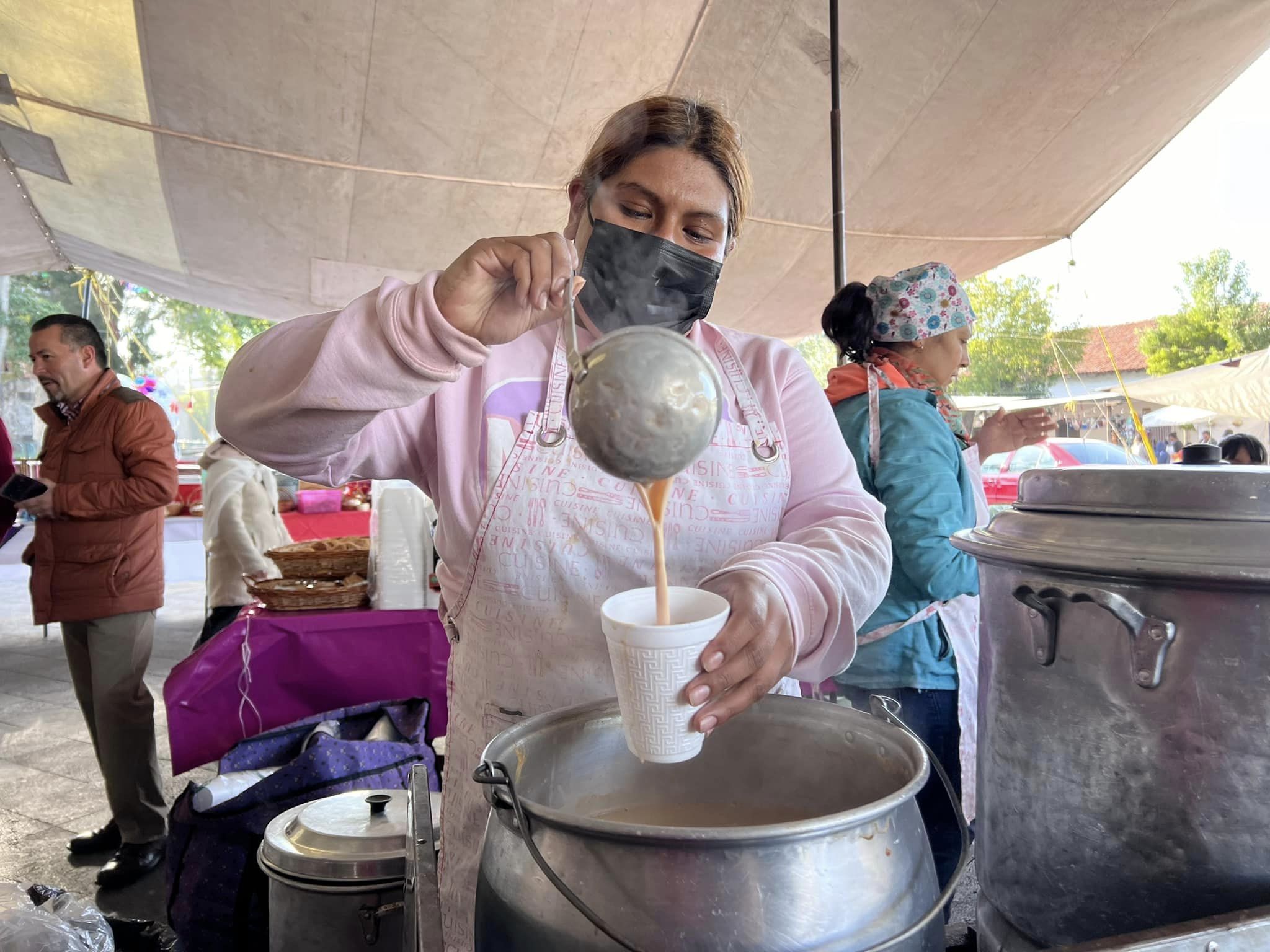 1699227139 601 Este domingo se realizo la Vendimia Gastronomica Artesanal y del