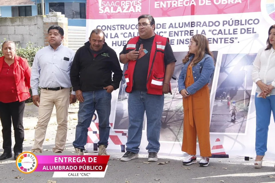 1699278345 Nos complace anunciar la reciente entrega de alumbrado publico en jpg