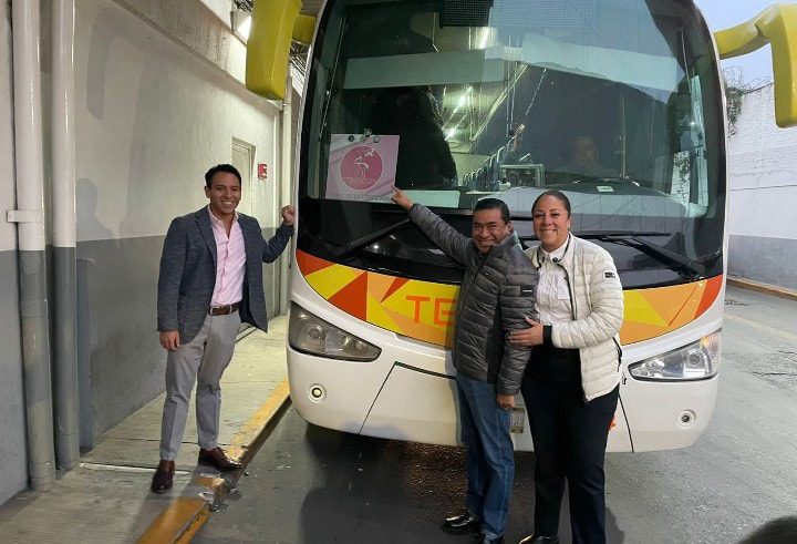 1699282906 447 Hoy inicia funciones el Transporte Rosa que brindara servicio a