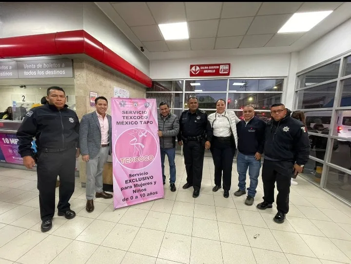 1699282941 Hoy inicia funciones el Transporte Rosa que brindara servicio a jpg