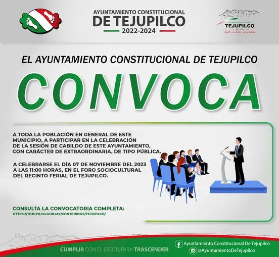 1699287732 SesionDeCabildoAbierto El Ayuntamiento De Tejupilco que encabeza el Lic jpg