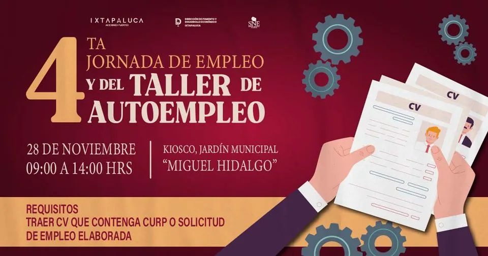 1699288991 ¡Asiste a la Cuarta Jornada de Empleo y Taller de jpg