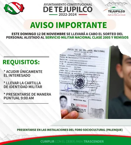 1699294987 AvisoImportante Si te registraste en el sorteo para ser jpg