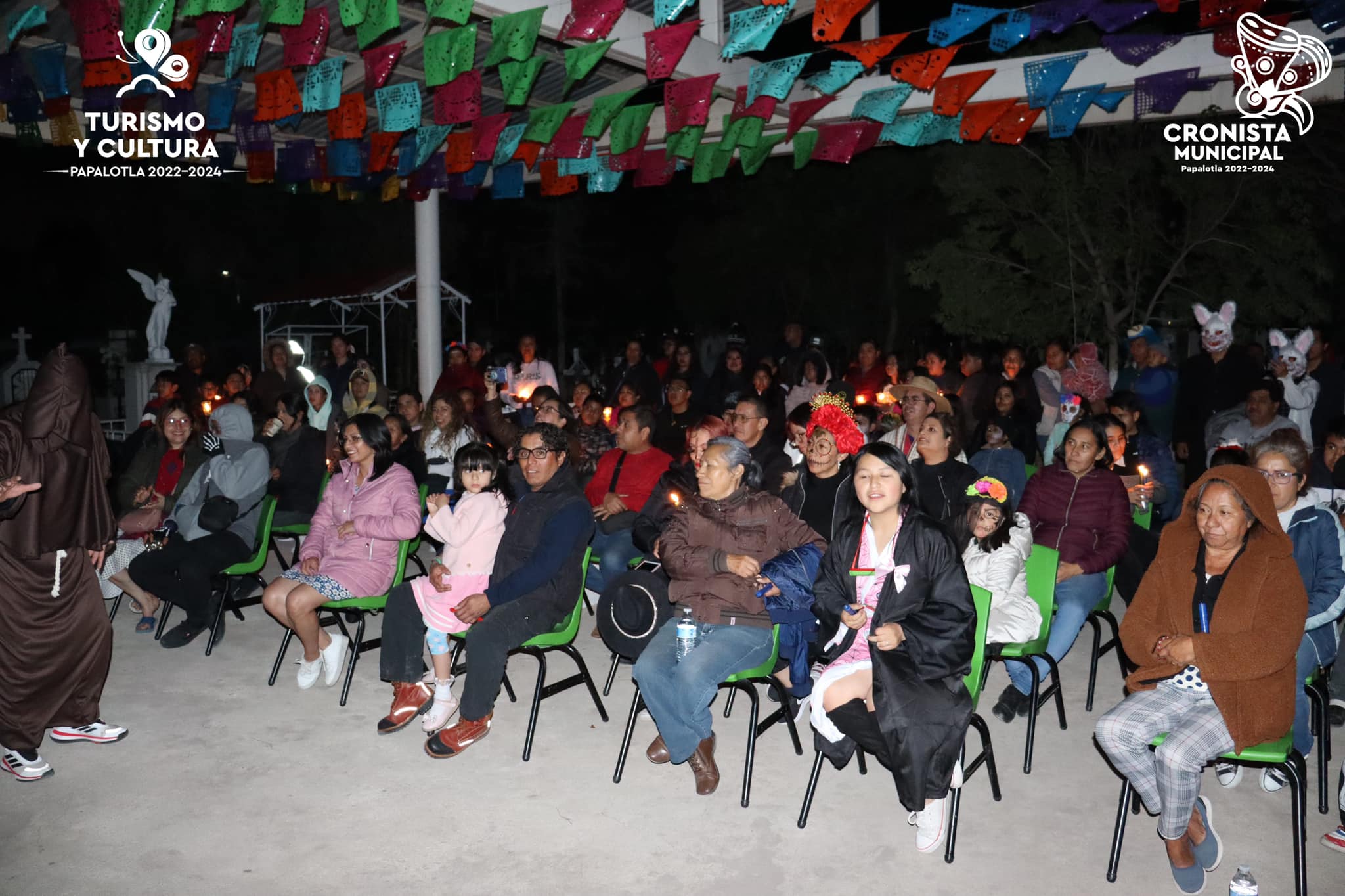 1699295446 192 ¡Recorrido visita al panteonmunicipal y narraciones de historias formaron par