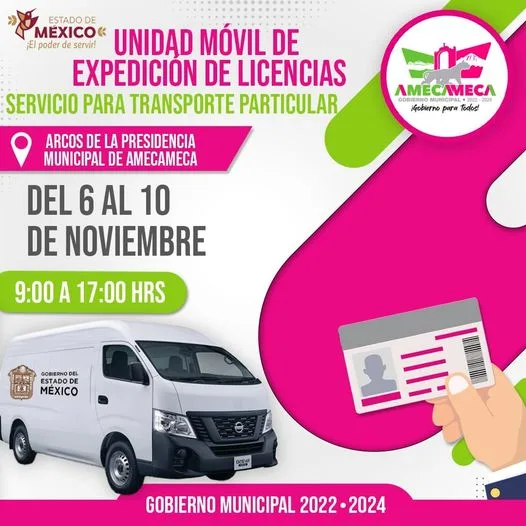 1699296753 TramiteDeLicencias I Desde hoy y hasta el 10 de noviembre jpg