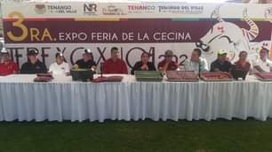 1699304940 Conferencia de prensa Tercera Expo Feria de la Cecina