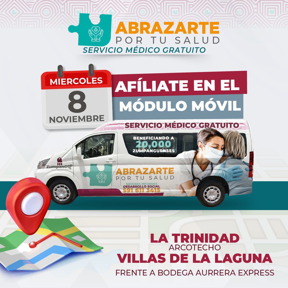 1699307941 14 AFILIACION EN MODULO MOVIL PARA EL SERVICIO MEDICO GRATUITO