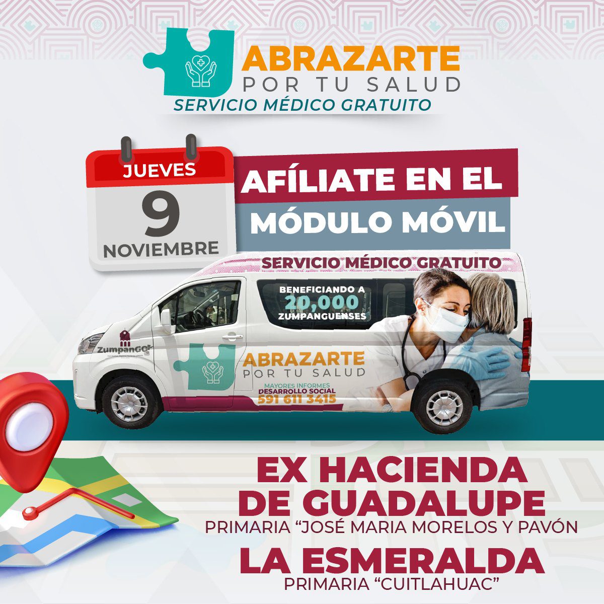 1699307948 667 AFILIACION EN MODULO MOVIL PARA EL SERVICIO MEDICO GRATUITO