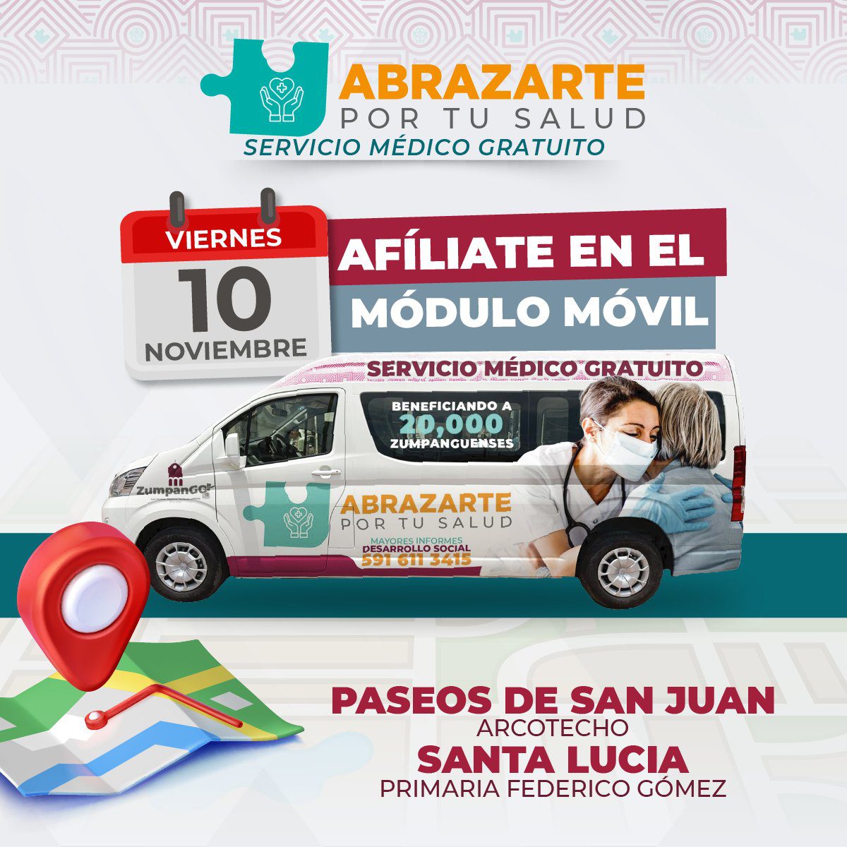 1699307954 676 AFILIACION EN MODULO MOVIL PARA EL SERVICIO MEDICO GRATUITO