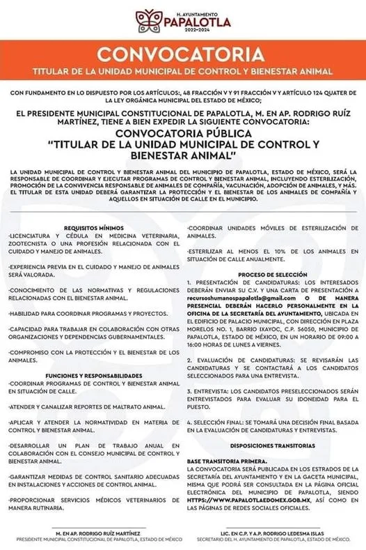 1699309935 Participa Convocatoria para elegir a el o la Titular jpg