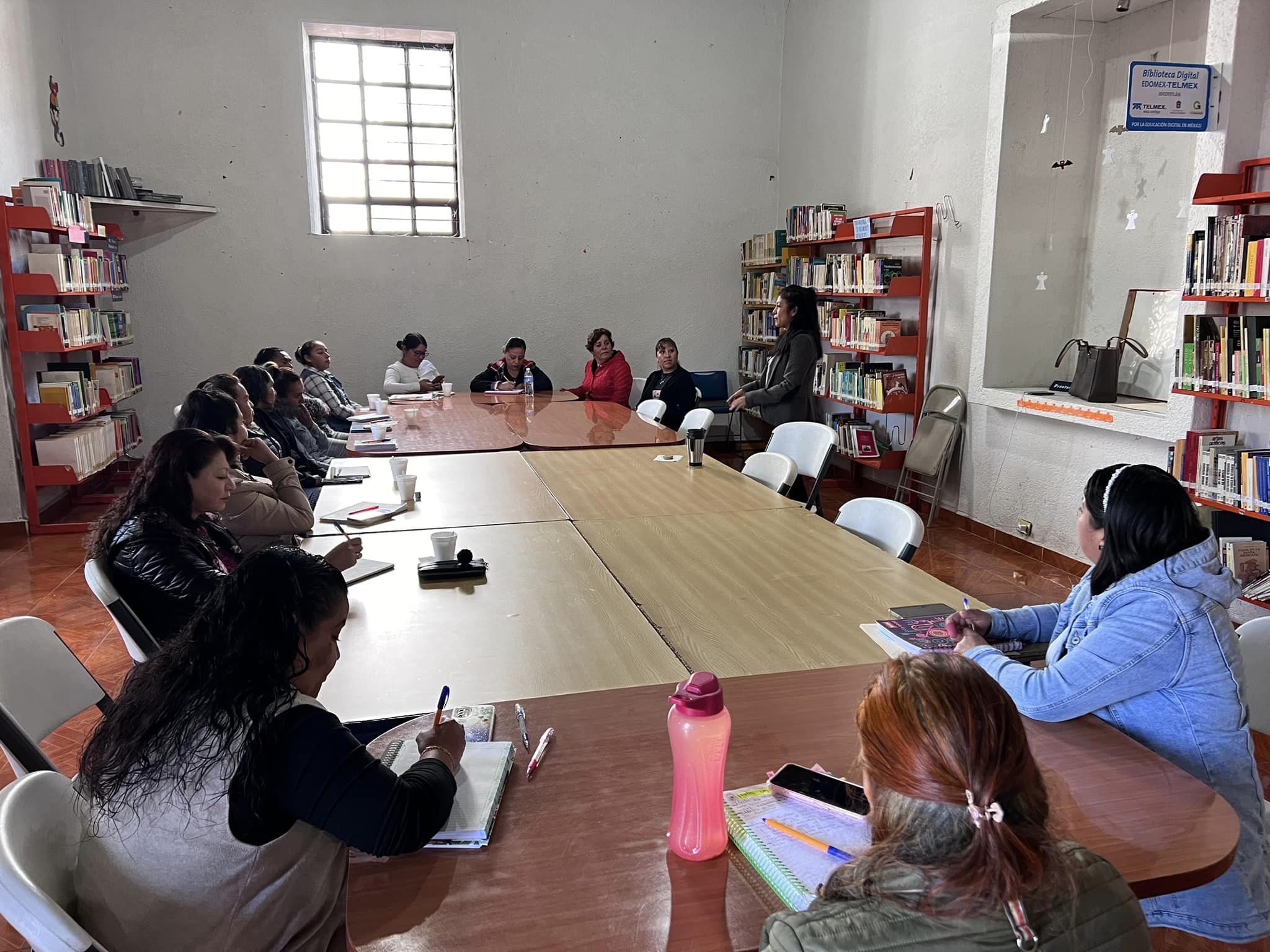 1699313292 380 En la Biblioteca Moises Legorreta de la Cabecera se realizo