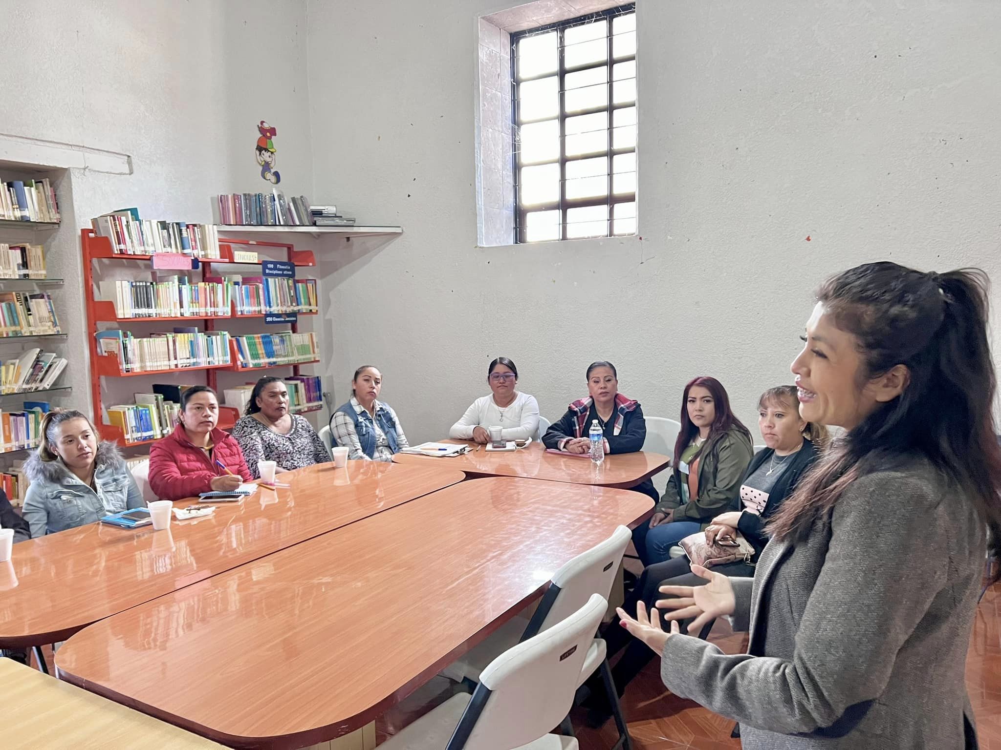 1699313299 729 En la Biblioteca Moises Legorreta de la Cabecera se realizo