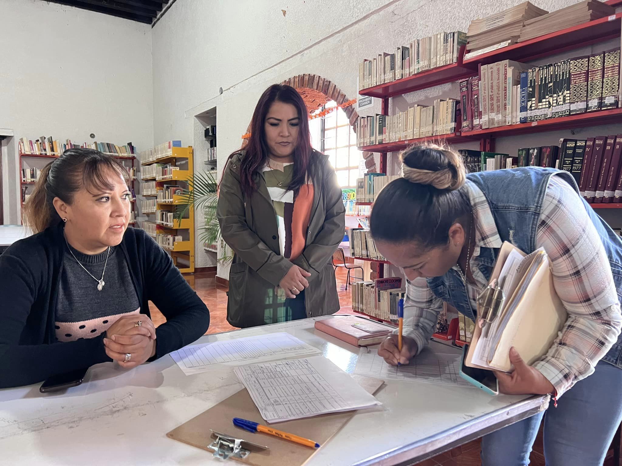 1699313305 796 En la Biblioteca Moises Legorreta de la Cabecera se realizo