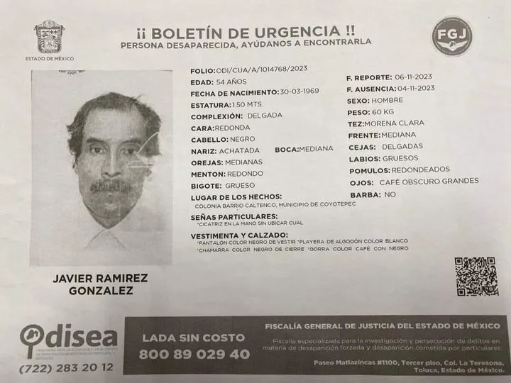 1699314248 BOLETIN DE BUSQUEDA Ayudemos a encontrarla su familia la espera jpg