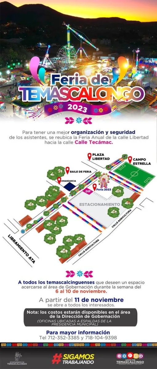 1699359630 La feria de nuestro Municipio esta por llegar y porque