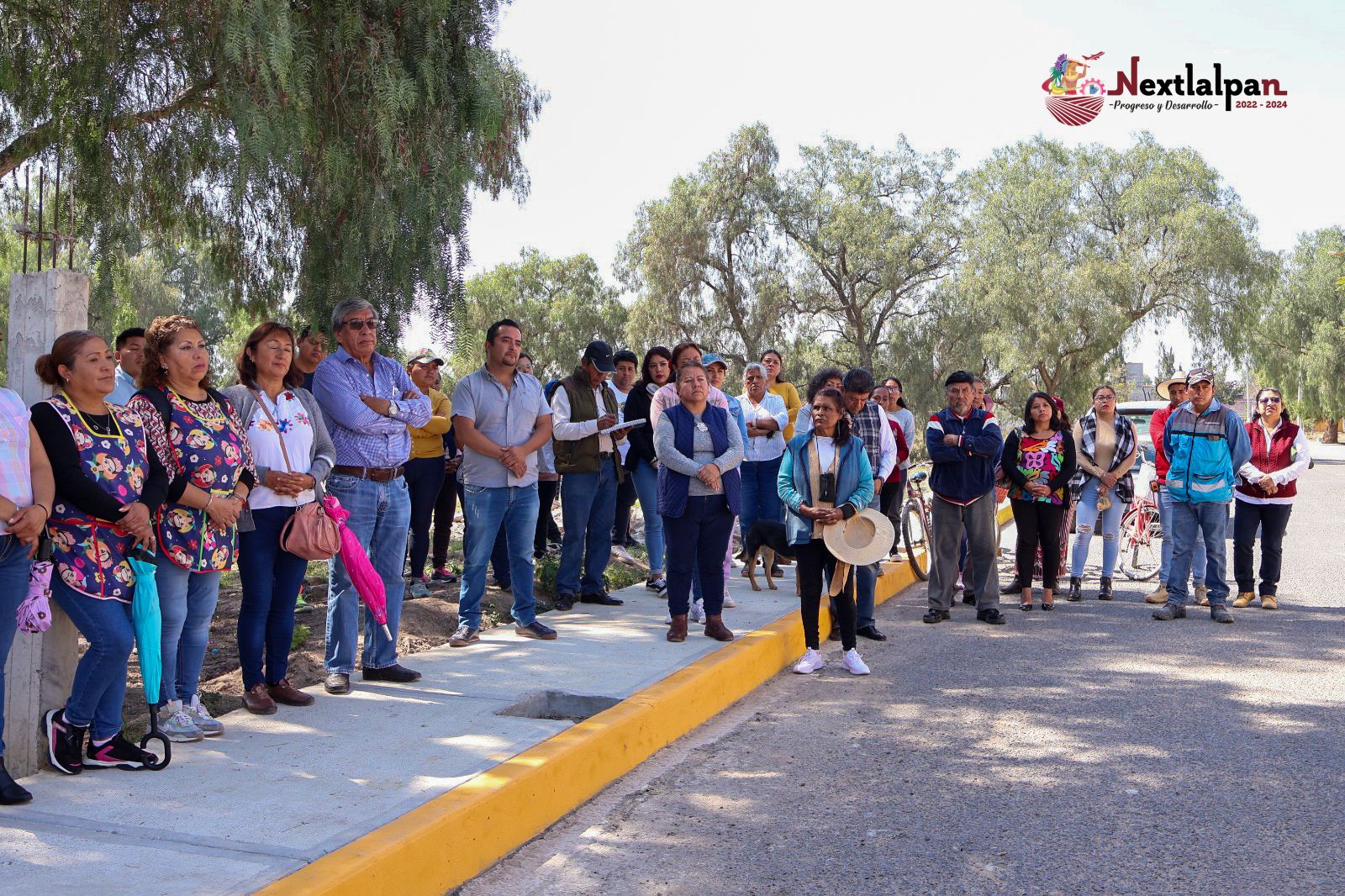 1699360430 831 La PresidentaMunicipal Lorena Alameda Inauguro diversas obras en el municip