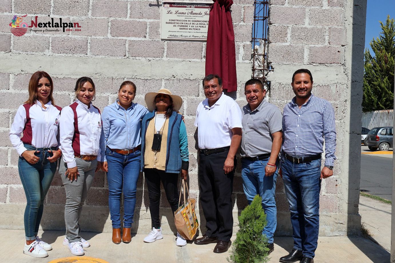 1699360443 956 La PresidentaMunicipal Lorena Alameda Inauguro diversas obras en el municip