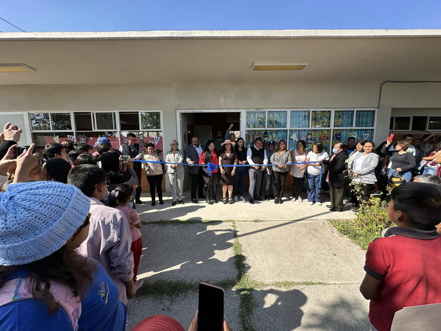 1699363935 INAUGURACION DE BIBLIOTECA VIRTUAL Con el firme compromiso de