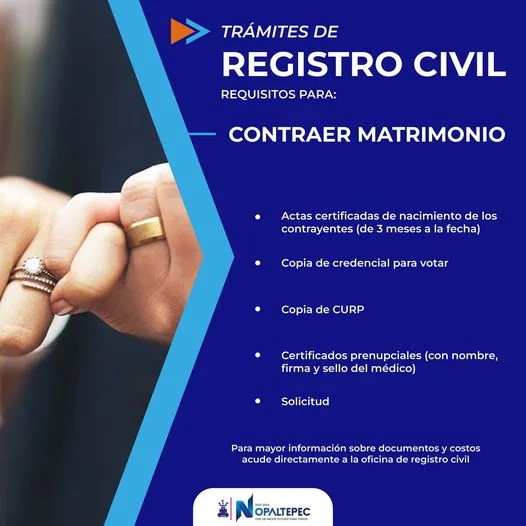 1699367648 Tramites de Registro Civil Te compartimos los requisitos para contraer jpg