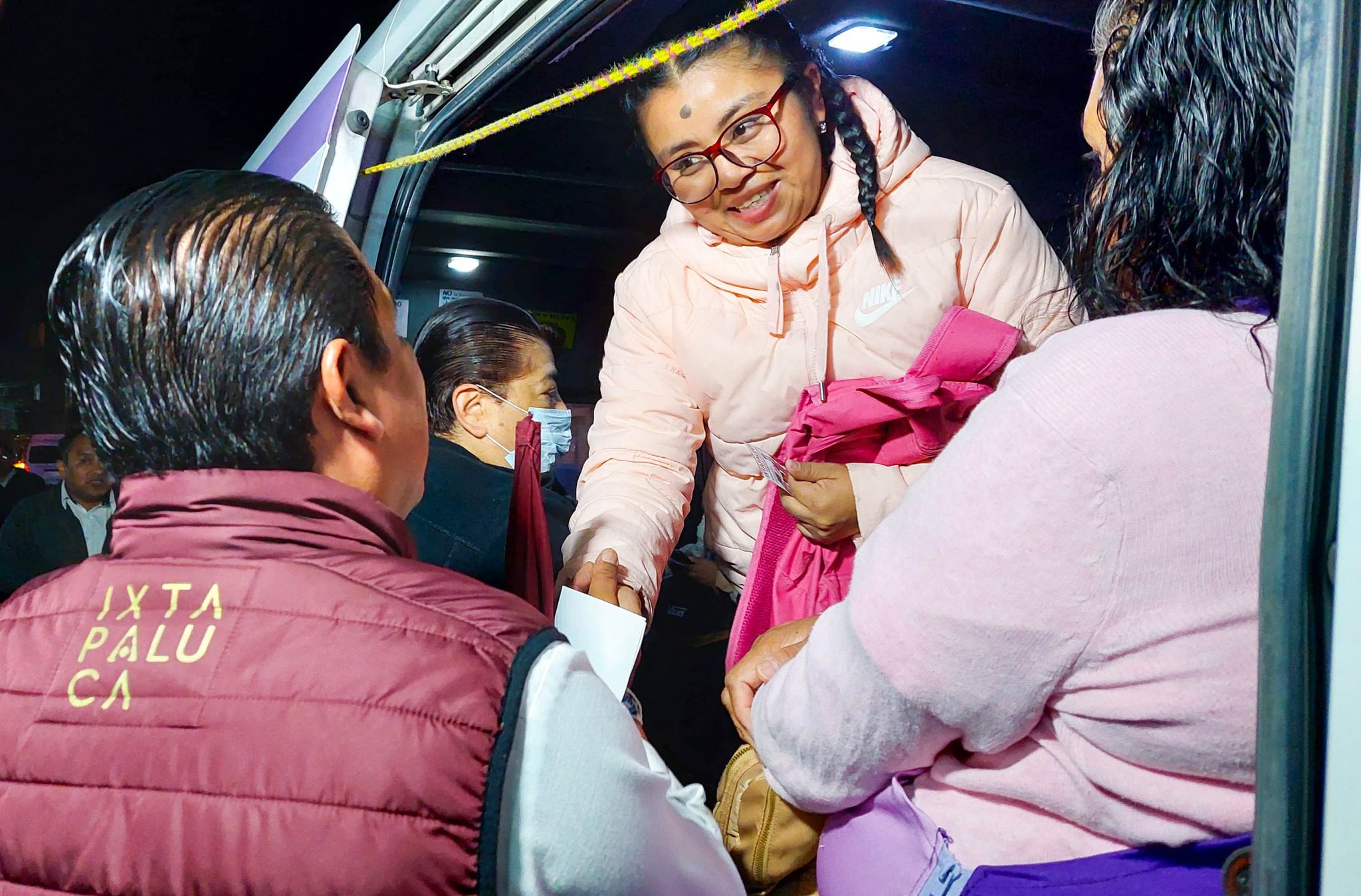 1699375537 558 ¡Ixtapaluca trabaja por la seguridad de las mujeres Hoy nuestro