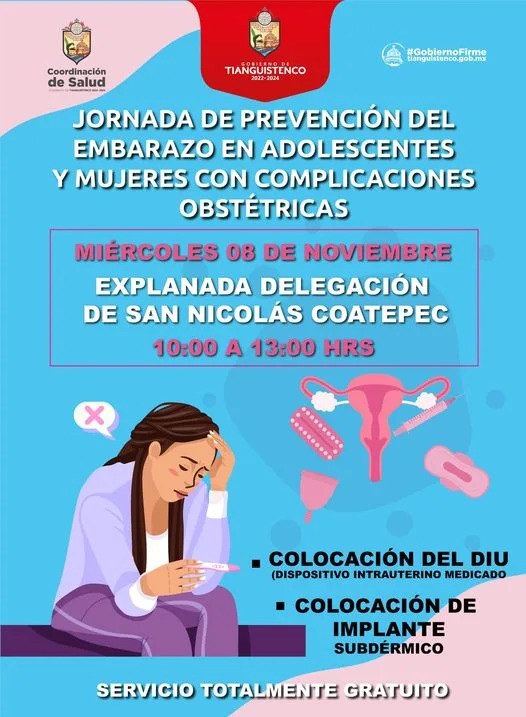 1699381148 Jornada de SaludReproductiva en Coatepec cuidate acude a esta jornada jpg