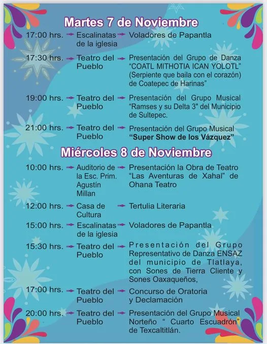 1699381337 Continuamos con la Quinta Semana Cultural Entre las Rocas jpg