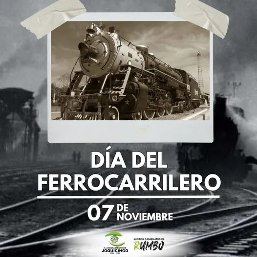 1699385293 07 de noviembre DiaDelFerrocarrilero Cada 7 de noviembre se jpg