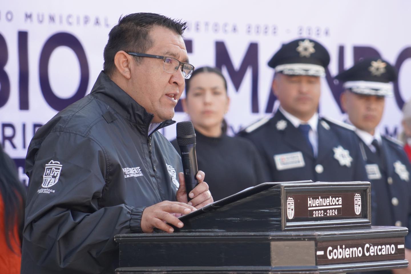 1699385789 177 Cambio de Mando El dia de hoy el presidente