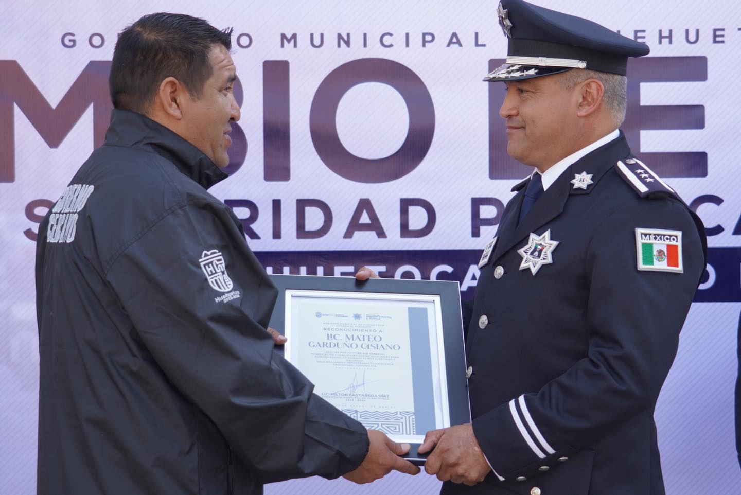 1699385800 279 Cambio de Mando El dia de hoy el presidente