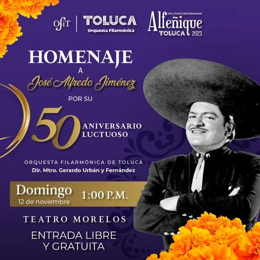 1699391189 Te invitamos al homenaje de Jose Alfredo Jimenez por su jpg