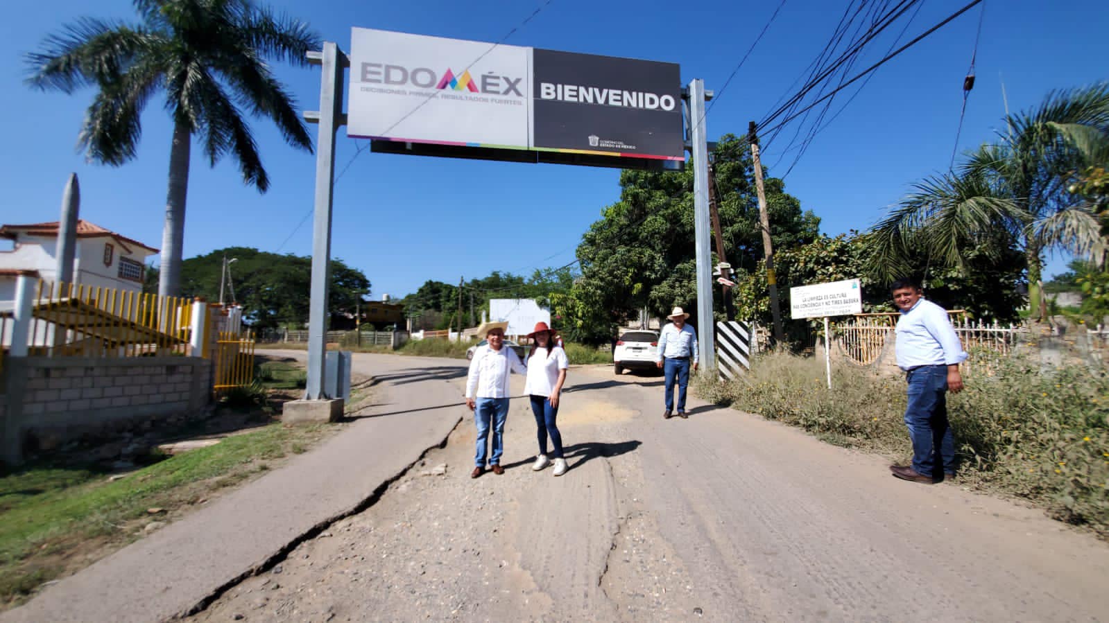 1699395678 247 Seguimos gestionando la rehabilitacion de nuestras carreteras El presidente M