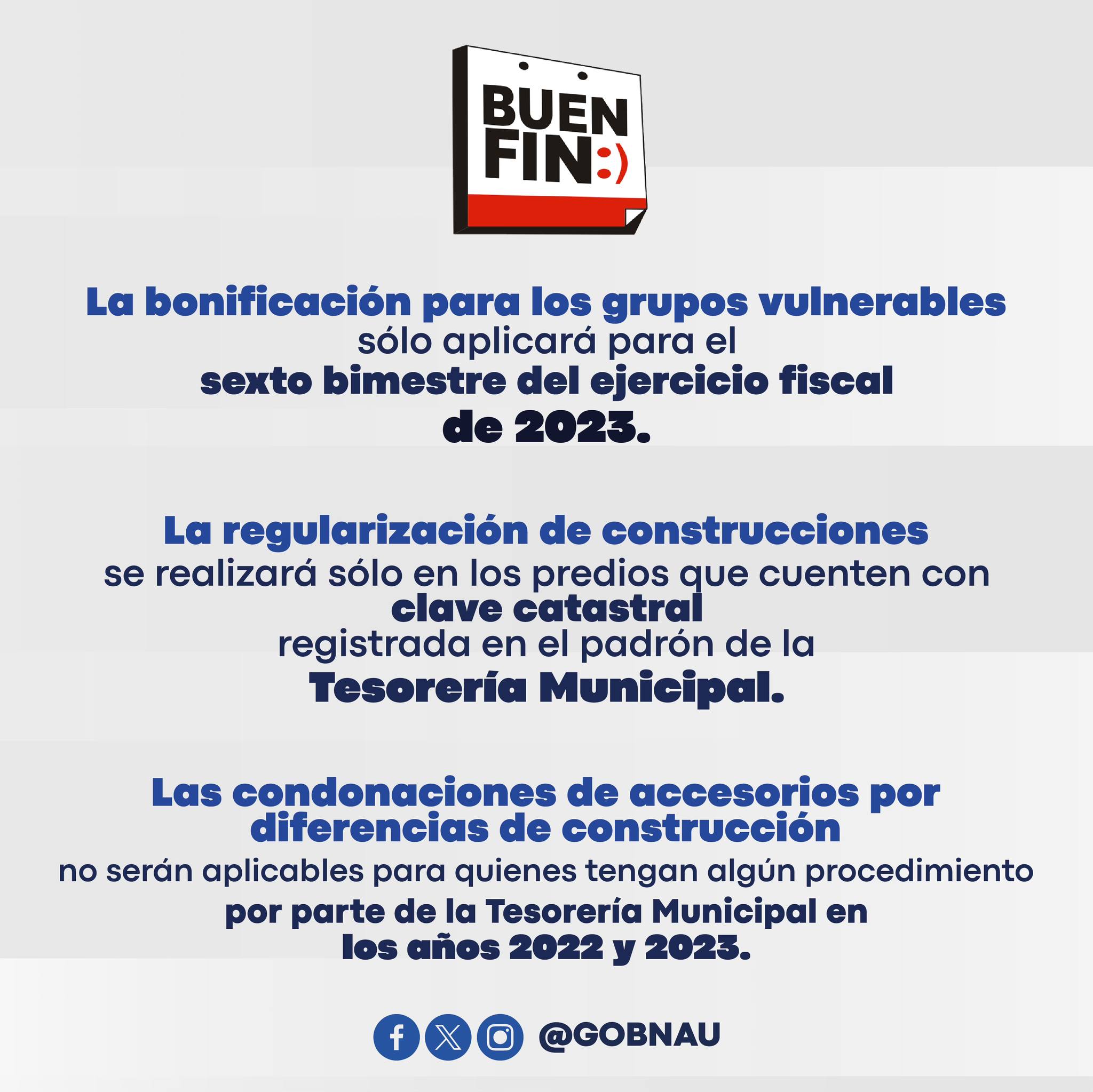 1699396798 864 ¡Naucalpenses aprovechen el BuenFin Este mes el Gobierno de Naucalpan