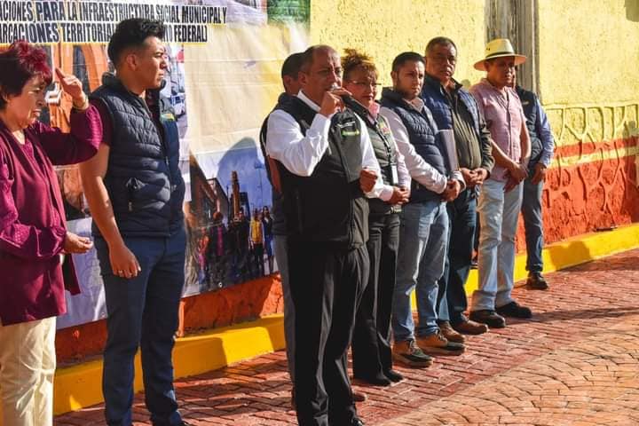 1699397652 27 EntregadeObra Compromiso Cumplido El Gobierno Municipal de Ayapango administ