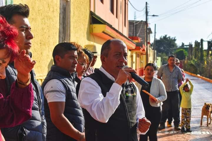 1699397658 114 EntregadeObra Compromiso Cumplido El Gobierno Municipal de Ayapango administ